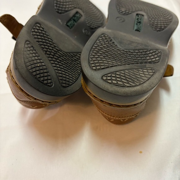 Josef Seibel Women’s 36 Fisherman Sandals Leather Square Closed Toe Cage Shoe - Picture 8 of 12